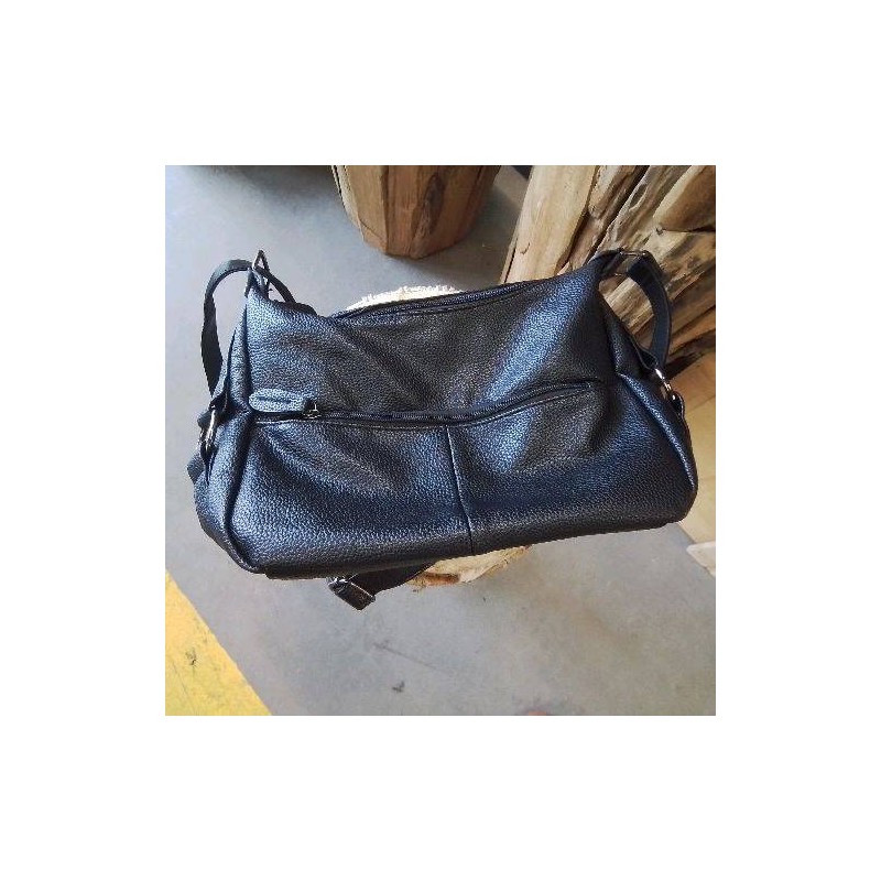 SAC À MAIN SKAI NOIR