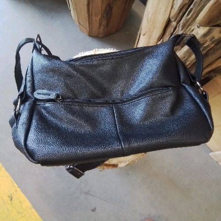 SAC À MAIN SKAI NOIR