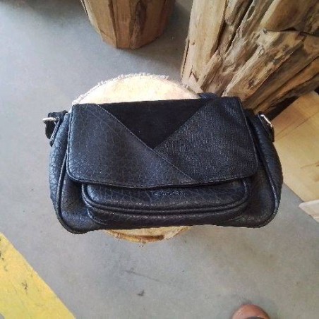 SAC À MAIN NOIR KOOKAI