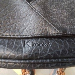 SAC À MAIN NOIR KOOKAI