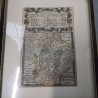 CARTE ANCIENNE WARWICK ANGLETERRE 1720