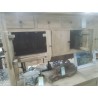 51/MEUBLE TECK 6 TIROIRS 145*40*87 CM