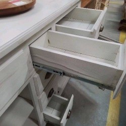 BUFFET PIN BLANC 2P 6T 