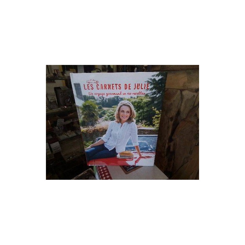 LIVRE DOC LES CARNETS DE JULIE