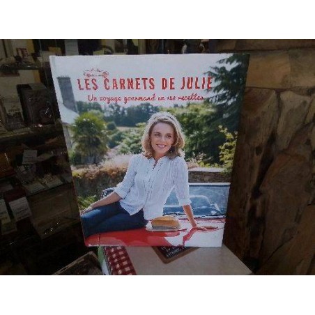 LIVRE DOC LES CARNETS DE JULIE