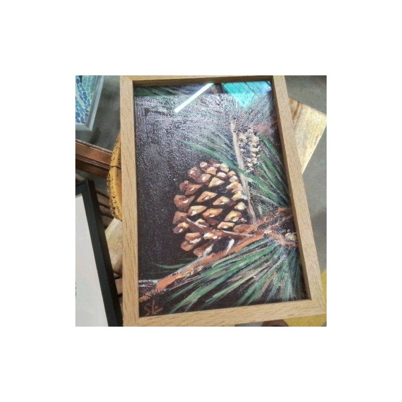 TABLEAU POMME PIN 