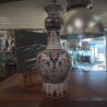 VASE GM DÉCOR FLORAL DELFT