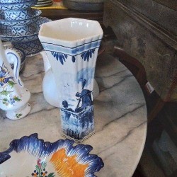 VASE DECOR MOULIN DÉCOR MOULIN