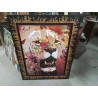 TABLEAU TÊTE DE LION GALERIE 