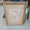 TABLEAU DAME AU PUIT E DE RIVIERE 