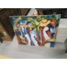 TABLEAU REPRO SCENE FEMMES CHAPEAUX 