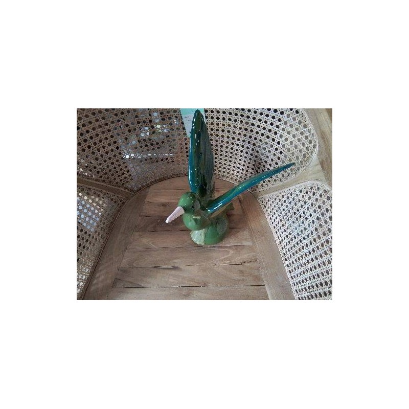 OISEAU DECO VERT MAISONS DU MONDE
