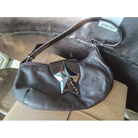 SAC HOBO DESIGN THIERRY MUGLER CHOCOLAT