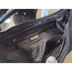 SAC HOBO DESIGN THIERRY MUGLER CHOCOLAT