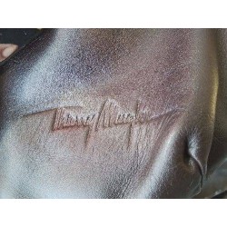SAC HOBO DESIGN THIERRY MUGLER CHOCOLAT