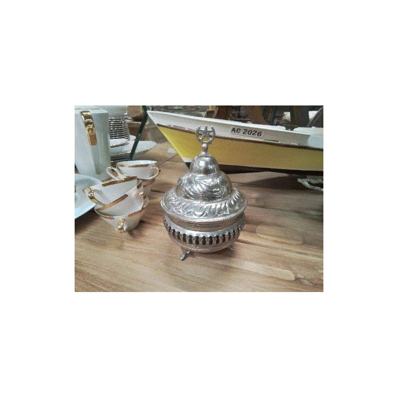 POT METAL COUVERCLE DECO 