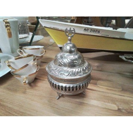 POT METAL COUVERCLE DECO 