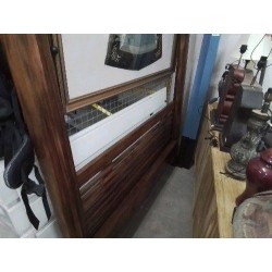 LIT BALDAQUIN PALISSANDRE 160 X 200