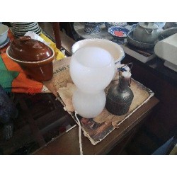 LAMPE BLC CYLINDRE