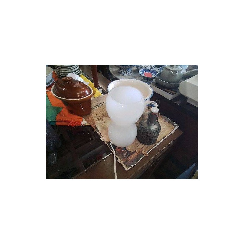 LAMPE BLC CYLINDRE