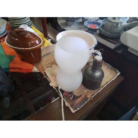 LAMPE BLC CYLINDRE