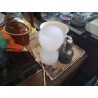 LAMPE BLC CYLINDRE
