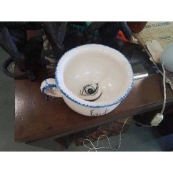 POT DE CHAMBRE ANC OEIL MARIAGE