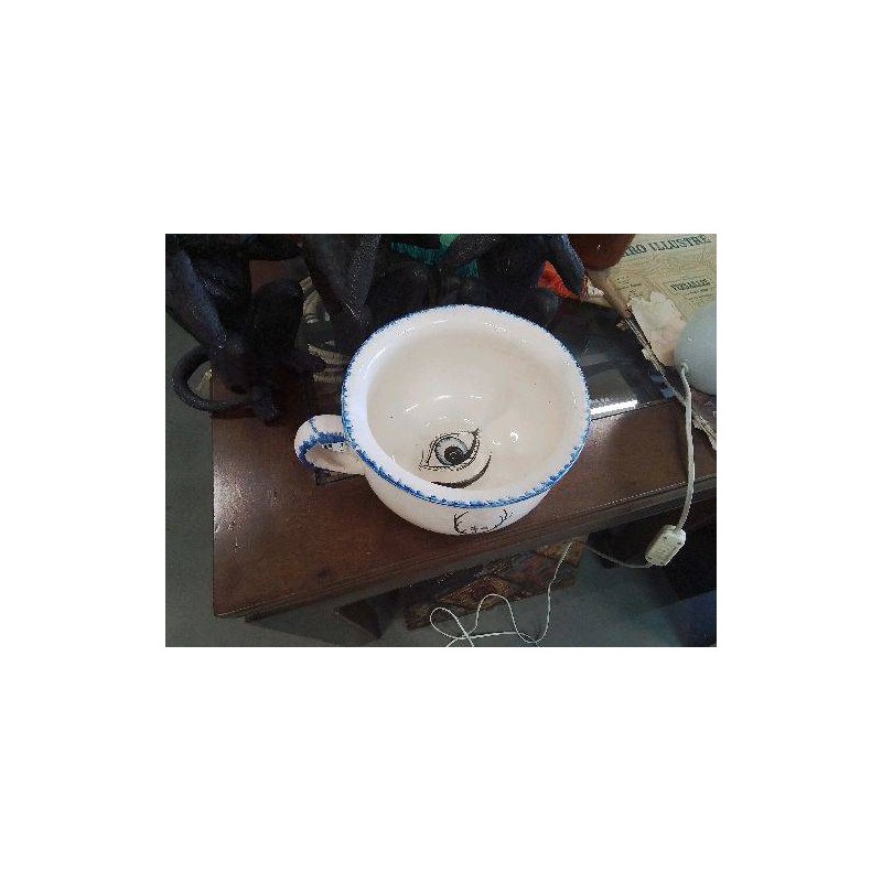 POT DE CHAMBRE ANC OEIL MARIAGE