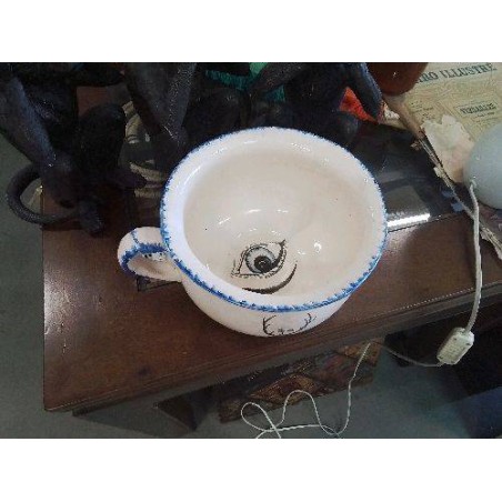 POT DE CHAMBRE ANC OEIL MARIAGE