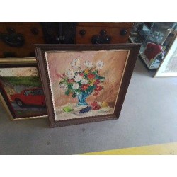 NATURE MORTE FLEURS M.JANY