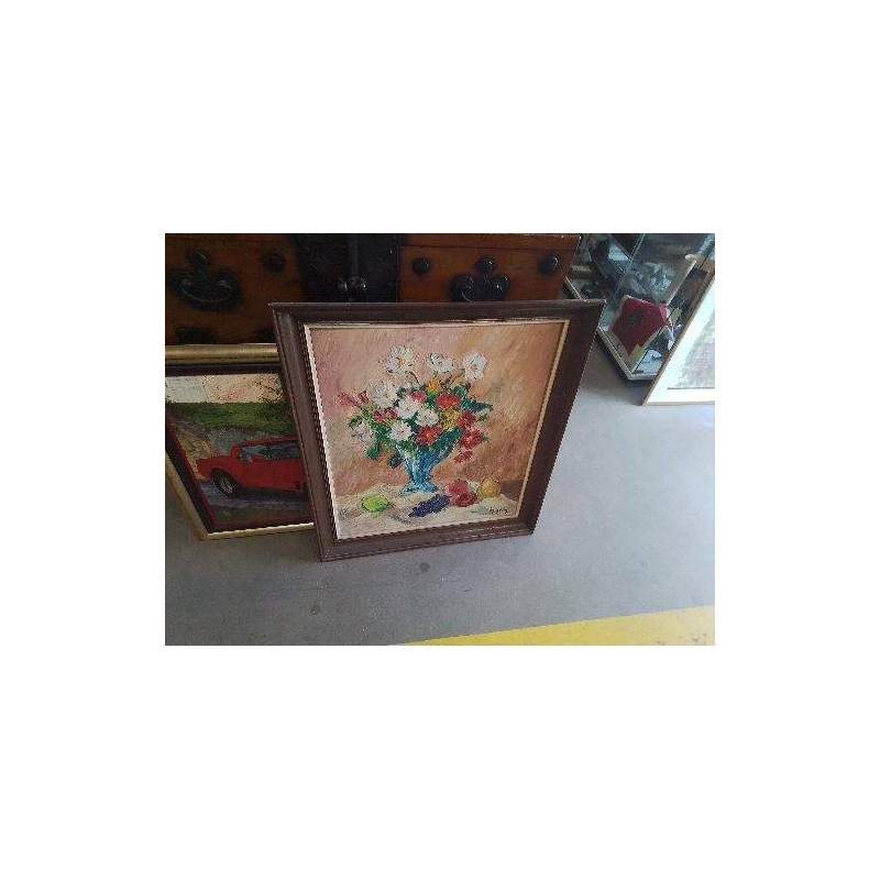 NATURE MORTE FLEURS M.JANY