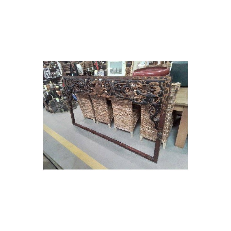 CHASSIS MIROIR ASIATIQUE DRAGONS 198 X 112