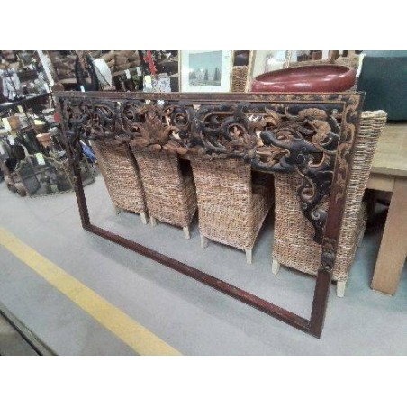 CHASSIS MIROIR ASIATIQUE DRAGONS 198 X 112