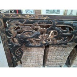 CHASSIS MIROIR ASIATIQUE DRAGONS 198 X 112