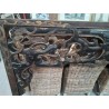 CHASSIS MIROIR ASIATIQUE DRAGONS 198 X 112