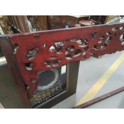 CHASSIS MIROIR ASIATIQUE DRAGONS 198 X 112