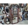 MIROIR ASIATIQUE ANC AVEC OEIL DE PROTECTION