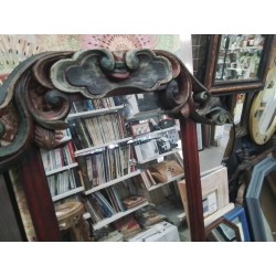 MIROIR ASIATIQUE ANC AVEC OEIL DE PROTECTION