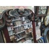 MIROIR ASIATIQUE ANC AVEC OEIL DE PROTECTION