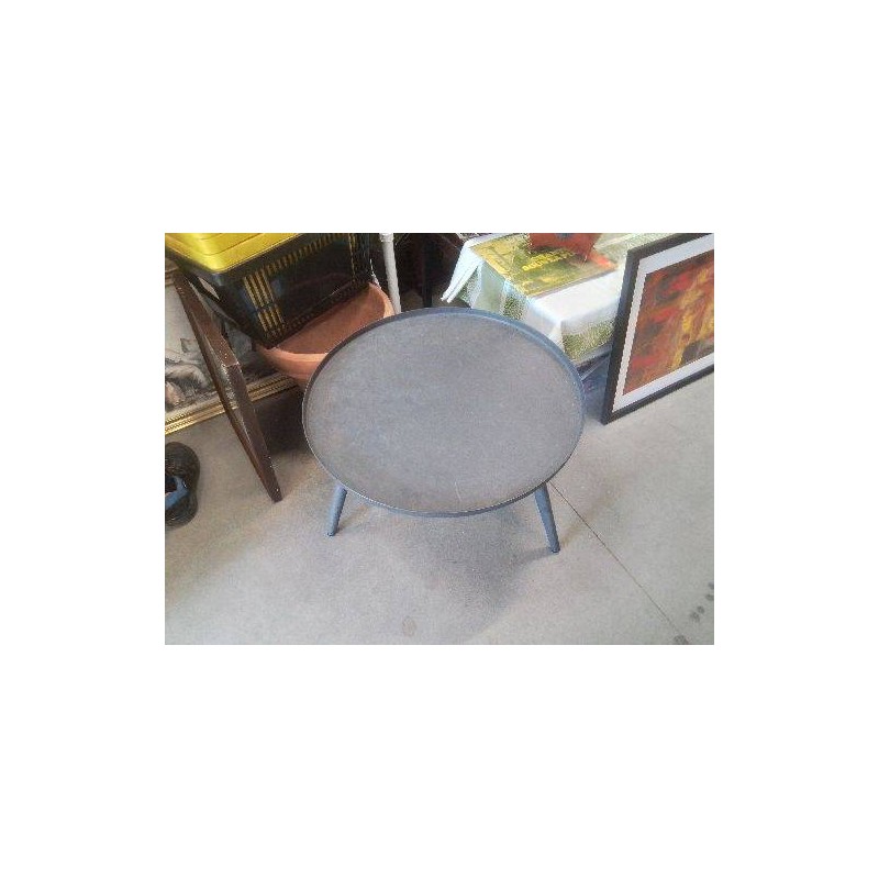 TABLE RONDE MÉTAL JARDIN 3 PIEDS MM