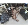 PAIRE DE CHENETS TGM