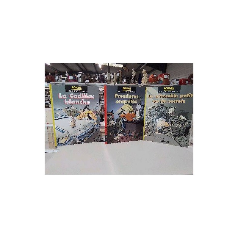 BD L’INSPECTEUR CANARDO L’UNITE