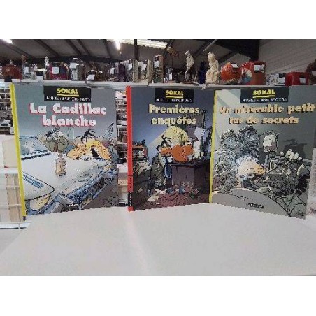 BD L’INSPECTEUR CANARDO L’UNITE