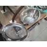 BRASSIÈRE INOX INDUCTION COUVERCLE INOX 