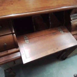 BUREAU SECRETAIRE MERISIER 