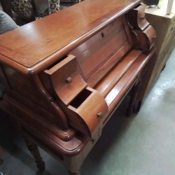 BUREAU SECRETAIRE MERISIER 