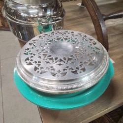 CHAUFFE PLAT MA AJOURÉ 