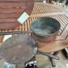 CASSEROLE CUIVRE COUVERCLE 