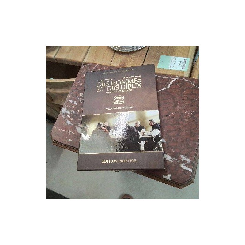 COFFRET DVD DES HOMMES ET DES DIEUX