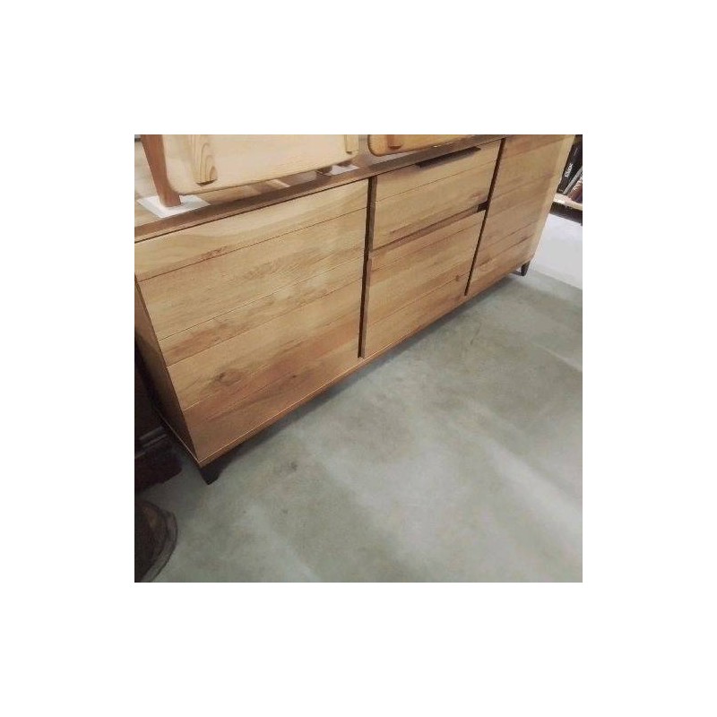 MEUBLE BAS COUL BOIS CLAIR 3P1T 